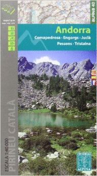 ANDORRA 1:40.000
