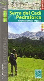 SERRA DEL CADI - PEDRAFORCA  1:25.000