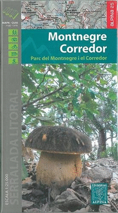 MONTNEGRE CORREDOR 1:25.000 -ALPINA 2015/16