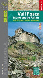 VALL FOSCA E:1:25.000