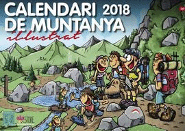 CALENDARI DE MUNTANYA IL�LUSTRAT 2018