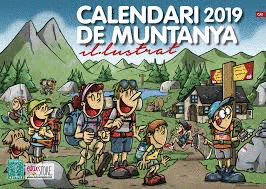 2019 CALENDARI DE MUNTANYA IL�LUSTRAT -ALPINA