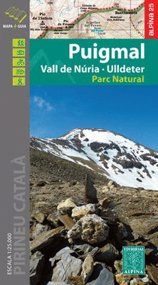 PUIGMAL [MAPA+GUIA] 1:25.000 VALL DE NURIA -ALPINA