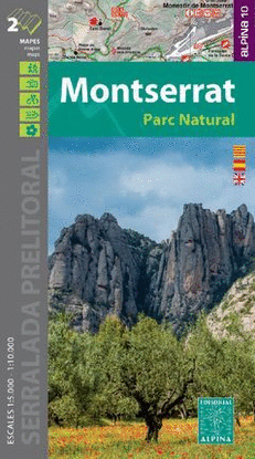 MONTSERRAT 1:10.000 1:5.000 -ALPINA