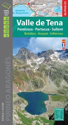 VALLE DE TENA - PANTICOSA - PARTACUA - SALLENT