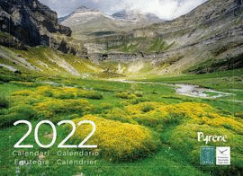 2022 PYRENE CALENDARI ALPINA