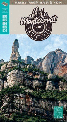 MONTSERRAT 360 MAGIC TRAIL 1:7.500 -ALPINA