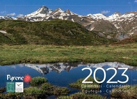 2023 PYRENE CALENDARI ALPINA