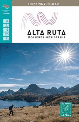 ALTA RUTA MOLIERES-BESIBERRIS 1:25.000 -ALPINA