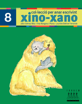 XINO XANO 8 TREBALL (QUADERN)
