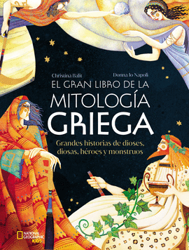 EL GRAN LIBRO DE LA MITOLOGA GRIEGA