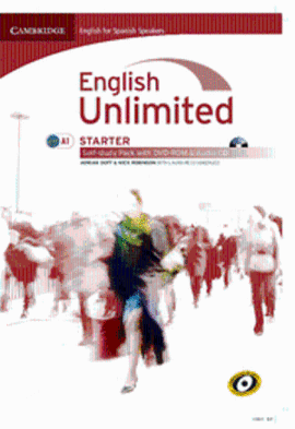 ENGLISH UNLIMITED STARTER SELF-STUDY (WB WITH DVD-