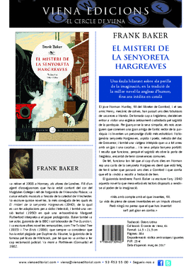 EL MISTERI DE LA SENYORETA HARGREAVES