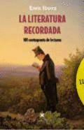 LA LITERATURA RECORDADA