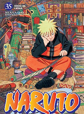 NARUTO CATAL N 35/72 (EDT)