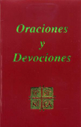 ORACIONES Y DEVOCIONES