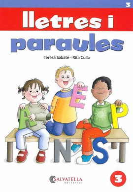 LLETRES I PARAULES 3 CAL.LIGRAFIA
