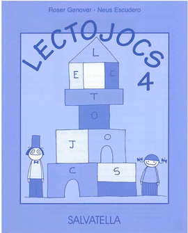 LECTOJOCS 4,  EDUCACIO PRIMARIA