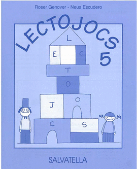 LECTOJOCS 5,  EDUCACIO PRIMARIA
