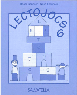 LECTOJOCS 6,  EDUCACIO PRIMARIA