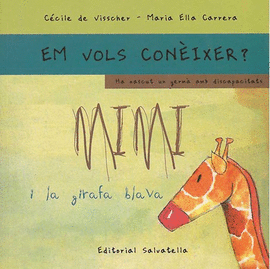 MIMI I LA GIRAFA BLAVA-R�STICA