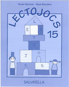 LECTOJOCS 15, 5 EDUCACIO PRIM+RIA