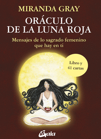 ORACULO DE LA LUNA ROJA LIBRO GUIA Y 41 C