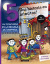 �UNA HISTORIA EN 5 MINUTOS! UN CONCURSO EN LA ESCUELA DE VAMPIROS