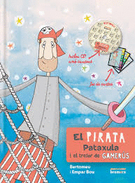 EL PIRATA PATAXULA I EL TRESOR DE GAMER�S + CD