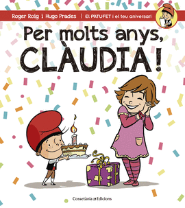 PER MOLTS ANYS, CLAUDIA!