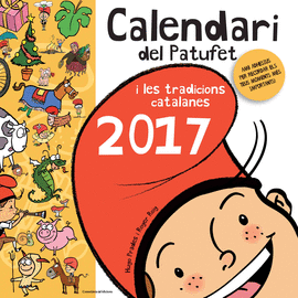 2017. CALENDARI DEL PATUFET I LES TRADICIONS CATAL