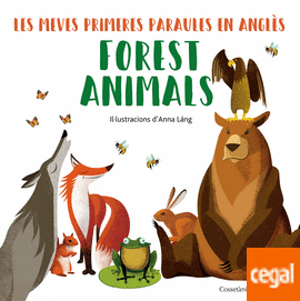 FOREST ANIMALS. ANGLS/ CATAL