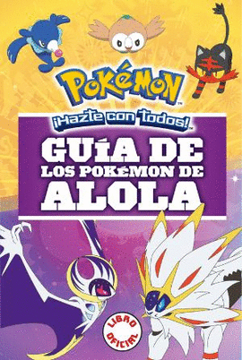 GU�A DE LOS POKEMON ALOLA