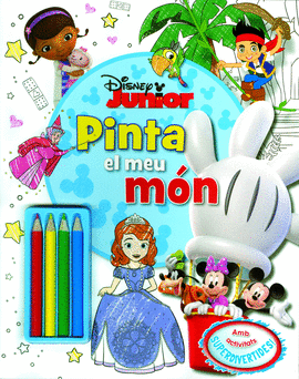 DISNEY JUNIOR. PINTA EL MEU M�N