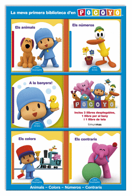 LA MEVA PRIMERA BIBLIOTECA D EN POCOYO