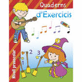 QUADERNS EXERCICIS PREESCOLAR VERMELL