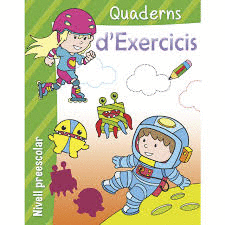 QUADERNS EXERCICIS PREESCOLAR VERD