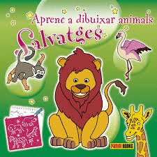 ANIMALS SALVATGES APRENC A DIBUIXAR