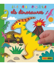 ELS DINOSAURES LLIBRE PUZZLE