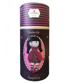 GORJUSS: CROCHET KIT LADYBIRD