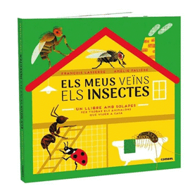 ELS MEUS VEINS ELS INSECTES. LLIBRE AMB SOLAPES