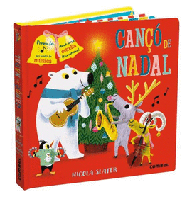 CAN DE NADAL LLIBRE AMB MSICA