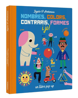 NOMBRES COLORS CONTRARIS FORMES I JO CATALAN