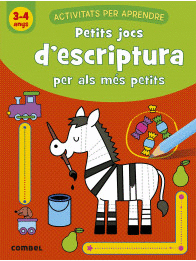 PETITS JOCS D'ESCRIPTURA PER ALS MS PETITS (3-4 A