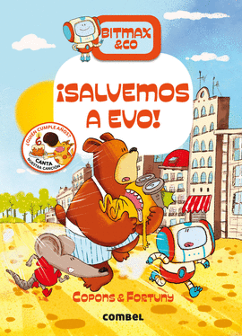  SALVEMOS A EVO !