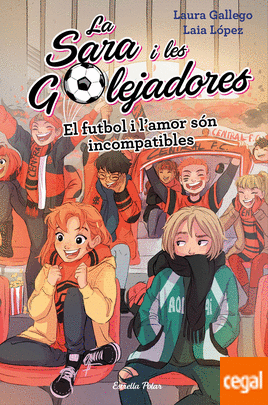 LA SARA I LES GOLEJADORES 4. EL FUTBOL