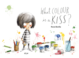 WHAT COLOUR IS A KISS