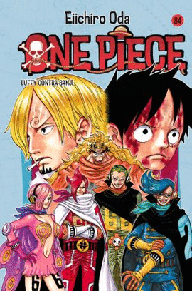 ONE PIECE 84