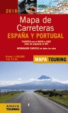 MAPA DE CARRETERAS DE ESPA�A Y PORTUGAL 1:340.000