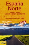MAPA DE CARRETERAS 1:340.000 ESPA�A NORTE 2018